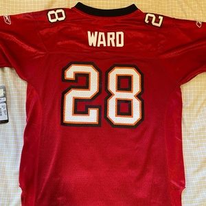 Derrick Ward #28 Tampa Bay Buccaneers Jersey